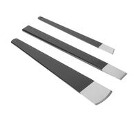 COLLBATH Kit de Soin des Ongles 3pcs Professionnel en Métal pour Pédicure et Manucure Râpe Callosités et Pince à Ongles pour Pieds