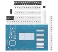 COLLBATH Kit de Soudure Entraînement Complet pour Composants Montés en Surface avec Plaque Pcb Trousse de Pratique pour Étudiants et Ingénieurs Électronique