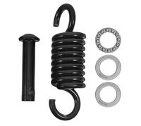 COLLBATH Kit de Suspension Hamac avec Crochet Ressort et Goupille Installation Facile sans Outil Compatible Fauteuil Suspendu et Balancelle Ressorts Durables pour Usage Prolongé