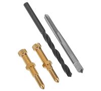 COLLBATH Kit de Taraudage et Insert Fileté pour Machine Anti-desserrage avec Verrouillage Vis Inertie Réparation Haute Intensité pour et Adapté Usage Tout-terrain et Industriel