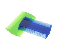 COLLBATH Kit De Toilettage Pour Animaux De Compagnie 5 Peignes Double Face Doux Pour Les Poils Danimaux Couleur Aléatoire