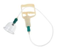 COLLBATH Kit de Ventouses à Vide pour Thérapie par Aspiration Pompe Manuelle Ergonomique pour Usage Domestique Accessoires Cupping Polyvalents pour Massage et Soins Familiaux