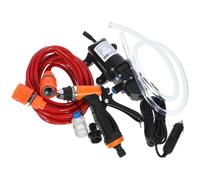 COLLBATH Kit Lave-auto Portable Haute Pression Pompe Électrique Puissante pour Voiture et Jardin Nettoyage Compact et Léger avec Pistolet Pulvérisateur Ergonomique