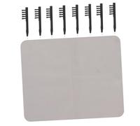 COLLBATH Kit Nettoyage Appareils Auditifs avec Brosses Abs et Chiffon Doux Magnétique pour Piles Portable pour Entretien Prothèses Auditives et Voyage Couleur Aléatoire Couleur Aléatoire