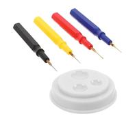 COLLBATH Kit Outils Horlogers avec Stylo Huileur et Coupelle Anti-débordement Ensemble Compact pour Réparation Montre et Entretien Mécanique