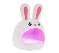 COLLBATH Lampe UV Gel Ongles Mini Portable Lapin LED Séchage Rapide Sans Effet Peau Manucure DIY