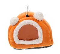 COLLBATH Lit Luxueux en Coton pour Hamster Cage À Écureuil Confortable Et Facile À Transporter