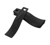 COLLBATH Lot de 10 chausse-pieds en plastique : lève-chaussures de voyage, petite cuillère, outil d'assistance pour bottes, pour hommes, femmes, enfants, personnes âgées, grossesse