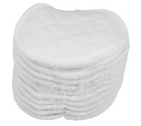 COLLBATH Lot De 10 Coussinets Dallaitement En Coton Lavables Pour Maman
