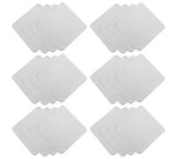 COLLBATH Lot De 10 Lingettes Microfibres Pour Le Nettoyage Des Verres De Lunettes Chiffons De Nettoyage Pour Lunettes Gris