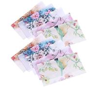 COLLBATH Lot de 10 Lingettes Microfibres pour Lentilles de Lunettes et Écrans de Téléphone Chiffons de Nettoyage Doux et Compacts pour Verres Bijoux et Objectifs D’Appareil Photo