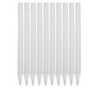 COLLBATH Lot de 10 Tiges De Terre Respirantes pour Plantes Succulentes Piquets D'Oxygénation pour Plantes en Pot Accessoires De Sol Anti-Pourriture des Racines Piquets De Jardin