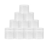 COLLBATH Lot De 100 Bouchons À Clapet Transparents Pour Flacons De Lotion D'Émulsion Et De Shampoing