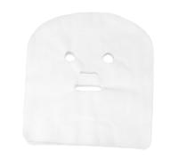 COLLBATH Lot De 100 Feuilles De Papier Faciale Pour Masque Visage Prédécoupées, Douce Et Non Irritante, Usage Cosmétique Professionnel, Soins Visage Spa, Pour Modelage Et Exfoliation
