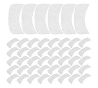 COLLBATH Lot de 100 Masques en Tissu de Soie pour Cou, Patchs Hydratants Anti-rides, Soin Peau du Cou, Protection et Élasticité, Accessoire Beauté pour Usage Spa à Domicile