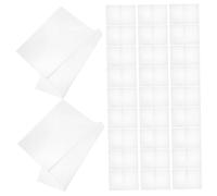 COLLBATH Lot de 100 Sachets Cellophane Transparents Auto-adhésifs en Plastique Opp, 7 Microns, pour Emballage Solide et Protection de Vêtements, Usage Professionnel et Personnel