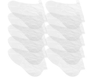COLLBATH Lot de 1000 Chaussettes Hydratantes Jetables en Plastique Pe, Longues et Transparentes, pour Bain de Pieds et Soin Hydratant Facile à Observer