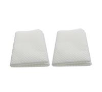 COLLBATH Lot De 2 Blancs Multicouches pour Aquarium À Découper Faciles À Nettoyer