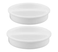 COLLBATH Lot de 2 bouchons anti-poussière pour l'entrée d'un vaporisateur facial, couvercle de protection pour le port de remplissage d'eau, pièces de rechange pour appareils de beauté