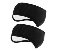 COLLBATH Lot De 2 Cache-Oreilles Insonorisés Pour Dormir Pour Femme Noir