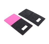 COLLBATH Lot De 2 De Chargement en Feutre pour Téléphone Pochettes De Rangement Murales Élégantes Légères Et Robustes