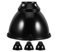 COLLBATH Lot De 2 De Protection Pour Lampes Chauffantes Pour Tortues Cages Reptiles Protections Pour Lampes Chauffantes