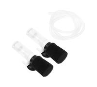 COLLBATH Lot De 2 Filtres Éponge pour Aquarium Filtre À Filtre D'ajout D' Mini Filtre Multi-Usage pour La Maison