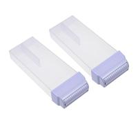 COLLBATH Lot de 2 Flacons de Cire Dépilatoire Voyage, Bouteilles de Rangement Légères et Étanches, Format Portable pour Épilation à Domicile et Usage Professionnel, Couleur Aléatoire
