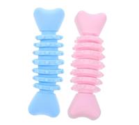 COLLBATH Lot de 2 Jouets à Mordre pour Chien en Forme de Poisson Jouets interactifs pour Chien pour Jouer et se Sentir Bien