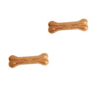 COLLBATH Lot De 2 Jouets Interactifs À Mâcher pour Chien De 12 7 Cm Robustes Et De Qualité pour La Santé Bucco- du Chiot