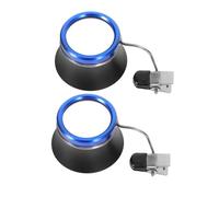 COLLBATH Lot De 2 Loupes À Pince pour Réparation De Montres Optiques Portables Serre-Tête Loupes À Pince pour Réparation De Montres Lunettes De Bijouterie