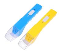 COLLBATH Lot de 2 Outils de Capture d'insectes : Petit kit de Capture d'insectes pour Explorer la Nature ; Outil portatif pour Attraper araignées, Abeilles et coléoptères, Enfants et Adultes.