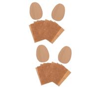 COLLBATH Lot De 2 Paires De Supports Doreilles Fixes pour Chiots Outils De Support Doreilles pour Chiens Autocollants Simples Et Robustes