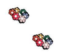 COLLBATH Lot De 2 Petits À Bandoulière en Cuir PU pour Filles Imprimés De Dessins Animés Élégants Et Tendance