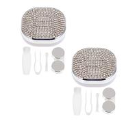 COLLBATH Lot De 2 Petits Étuis Légers pour Ouvrir Les Yeux Décoration Dhalloween Couleur Aléatoire