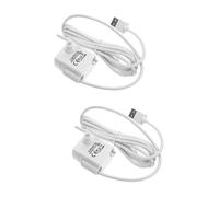 COLLBATH Lot De 2 Pompes Submersibles De Rechange pour Fontaine À Chat Distributeur Deau Silencieux pour Animaux De Compagnie