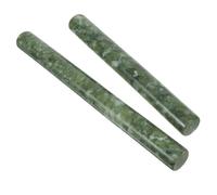 COLLBATH Lot De 2 Rouleaux À Pâtisserie En Jade Pour Rouleau À Pâtisserie Français Docker Roller Petit Outil De Cuisine