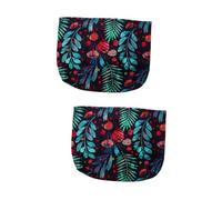 COLLBATH Lot De 2 Sachets Alimentaires Réutilisables en Coton Ciré pour Fruits Collations Et Légumes Refermables Et Faciles À Ouvrir