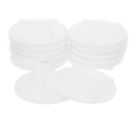 COLLBATH Lot de 20 Couvercles en Plastique Blanc pour Capsules de Culture Hydroponique, Compatibles Gardyn Ypod, Réutilisables et Étanches, Protection pour Tubes de Système