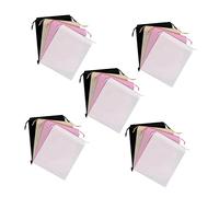 COLLBATH Lot de 20 De Rangement Non Tissés Anti-poussière avec Cordon De Serrage 20 X 27 Cm pour À Main Bagages Et À
