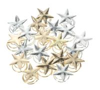 COLLBATH Lot De 20 Épingles à Cheveux Spirales Étoiles Accessoires Coiffure Pour Chignons Et Tresses Pour Mariées Et Occasions Spéciales Tenue Longue Durée