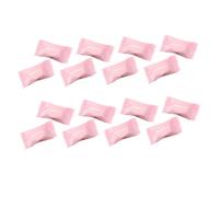 COLLBATH Lot de 20 Serviettes Compressées Jetables Visage, Tissu Non Tissé, Portable Voyages D'affaires et Déplacements