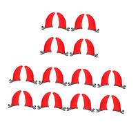 COLLBATH Lot De 3 Bandeaux Dhalloween Bandeau À Cornes De Diable Coiffe De Cosplay Dhalloween 8 Pièces X 3