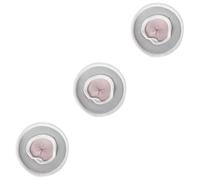 COLLBATH Lot De 3 Colliers pour Cochon Dinde Soins du Cou pour Petits Animaux Prévention des Blessures Couleur Aléatoire