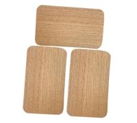 COLLBATH Lot De 3 Feuilles De Cèdre Parfumées Pour Cave À Cigares En Bois Naturel