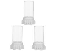 COLLBATH Lot De 3 Mangeoires À Eau pour Fourmis 20 ML Boîte Dalimentation pour Fourmis Tasse Deau Fournitures De Jardinage