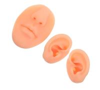 COLLBATH Lot De 3 Modèles Modèles De Simulation De Traits Du Visage Planche De Maquillage Moule D&Oreille