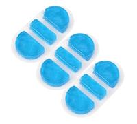 COLLBATH Lot De 3 Patchs Nasaux Chauds Et Froids Compresses Rafraîchissantes Réutilisables Masques Froids Pour Le Nez Soulagement Des Maux De Tête Et Des Sinus Masque Rafraîchissant