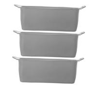 COLLBATH Lot De 3 Revêtements De De Graisse En Silicone Pour Plaque De Cuisson Pour Barbecue En Camping Et En Plein Air