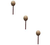 COLLBATH Lot De 3 Sucettes Comestibles pour Chats Bâtonnets De Gomme pour Chatons